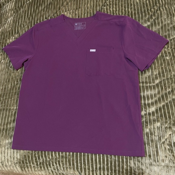 Figs Other - Plum, Figs scrubs, Technical Collection